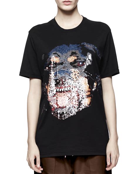 rottweiler t shirt givenchy dames|givenchy t shirt with holes.